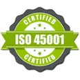 ISO 45001 Certified