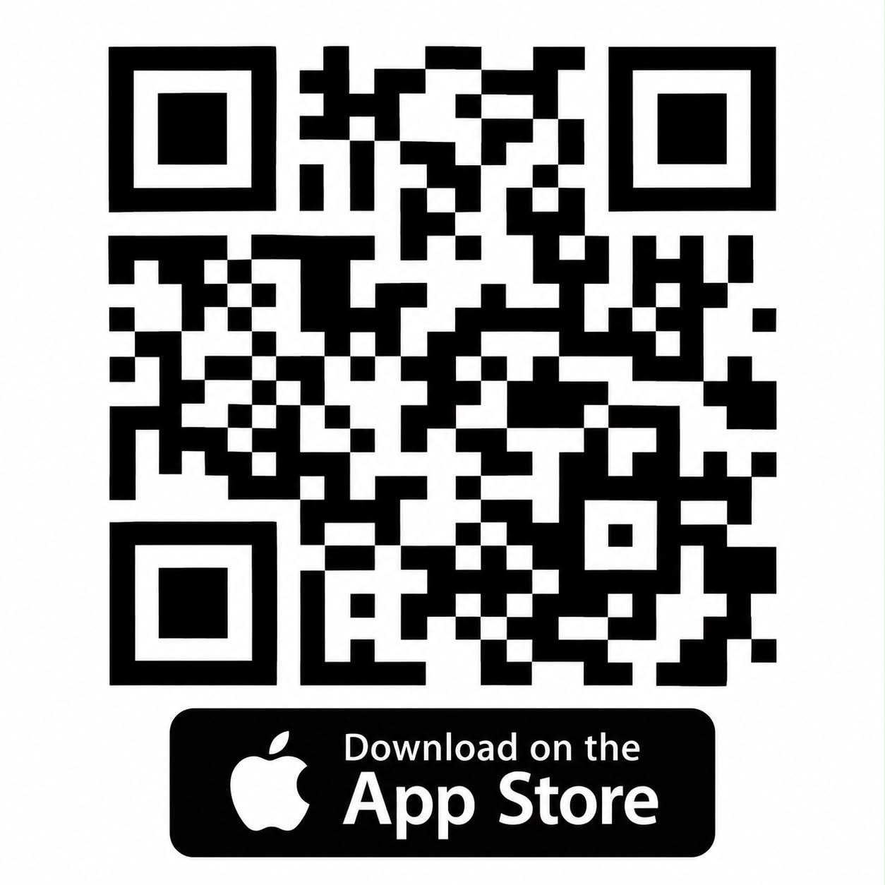 Apple App Store QR Code