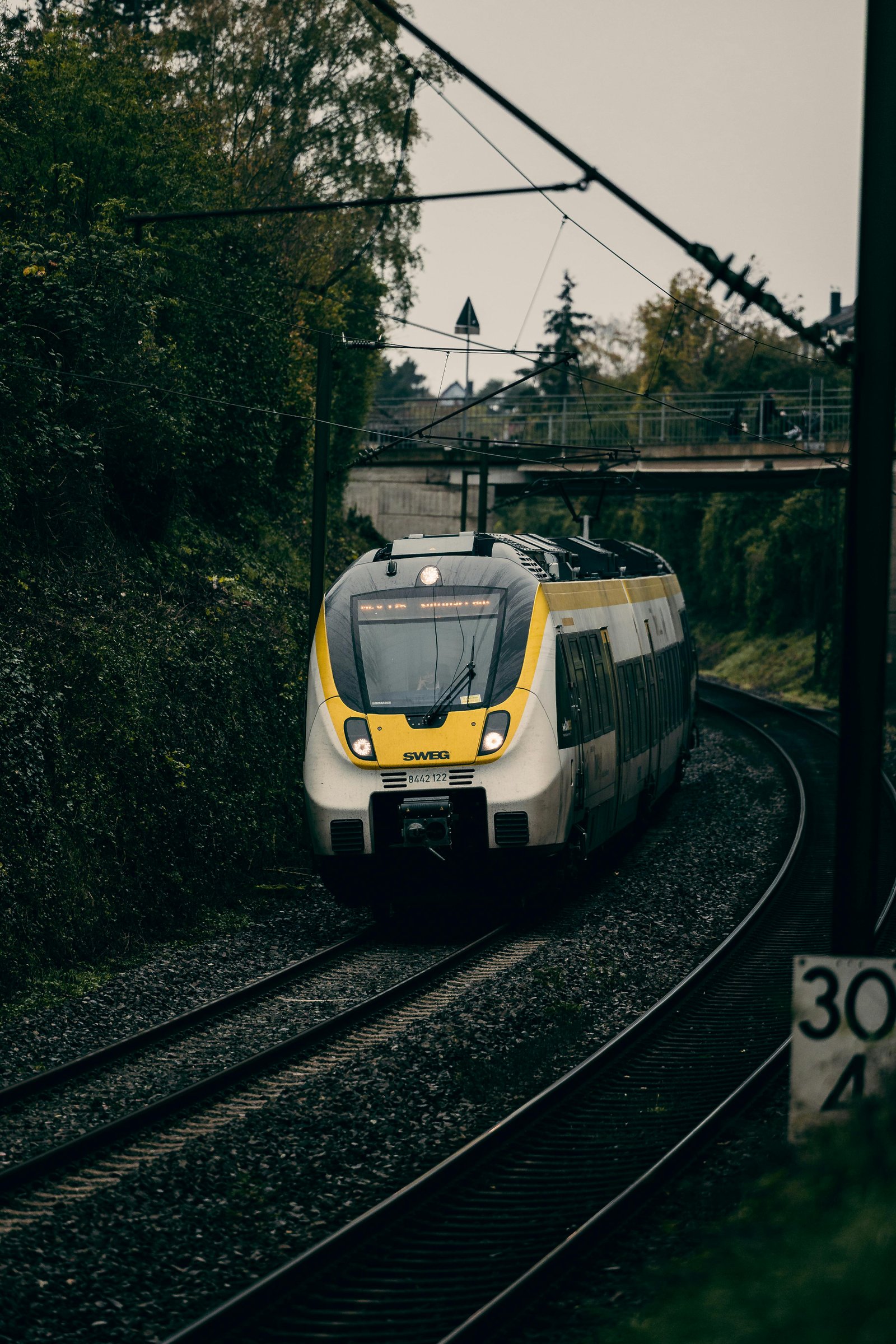 industrial-served railway