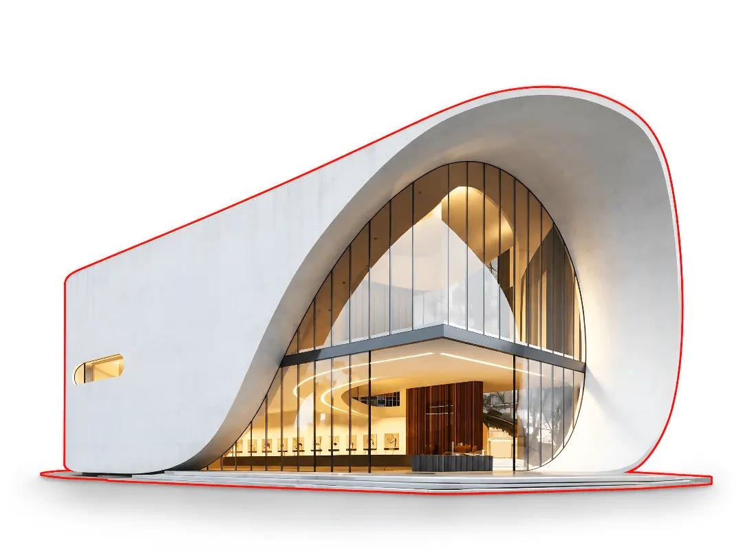 Aluminium Facade and Curtain Wall Components